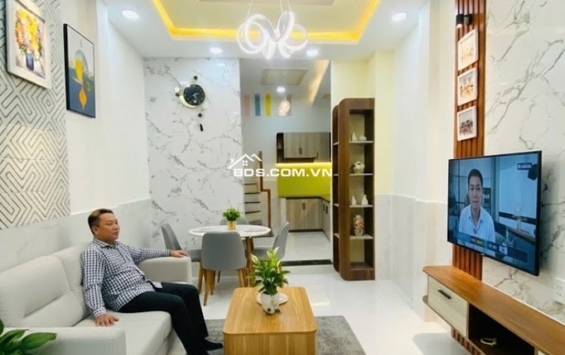 Q.8 / DTSD 70m² / Giảm 3.5x TỶ / 2 TẦNG / Đ. BÌNH ĐÔNG / NHÀ MỚI – Ở NGAY